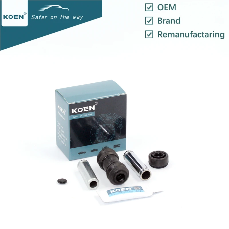 Комплект для ремонта тормозного суппорта A1040, направляющий штифт, болты и втулка