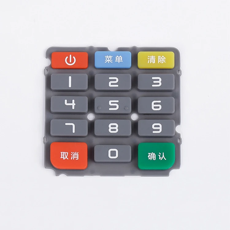 Cheap Silicone Keypad Button Rubber Backlit Silicone Switch Button silicon rubber keypad