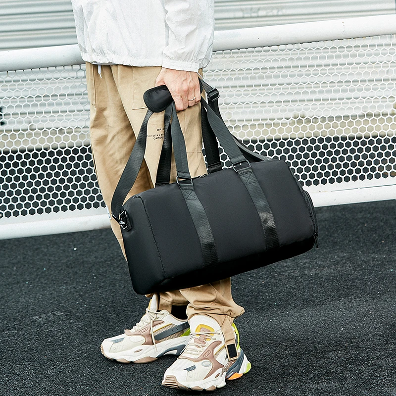 wholesale custom multifunction men waterproof bags travelling bag luggage travel bags for men