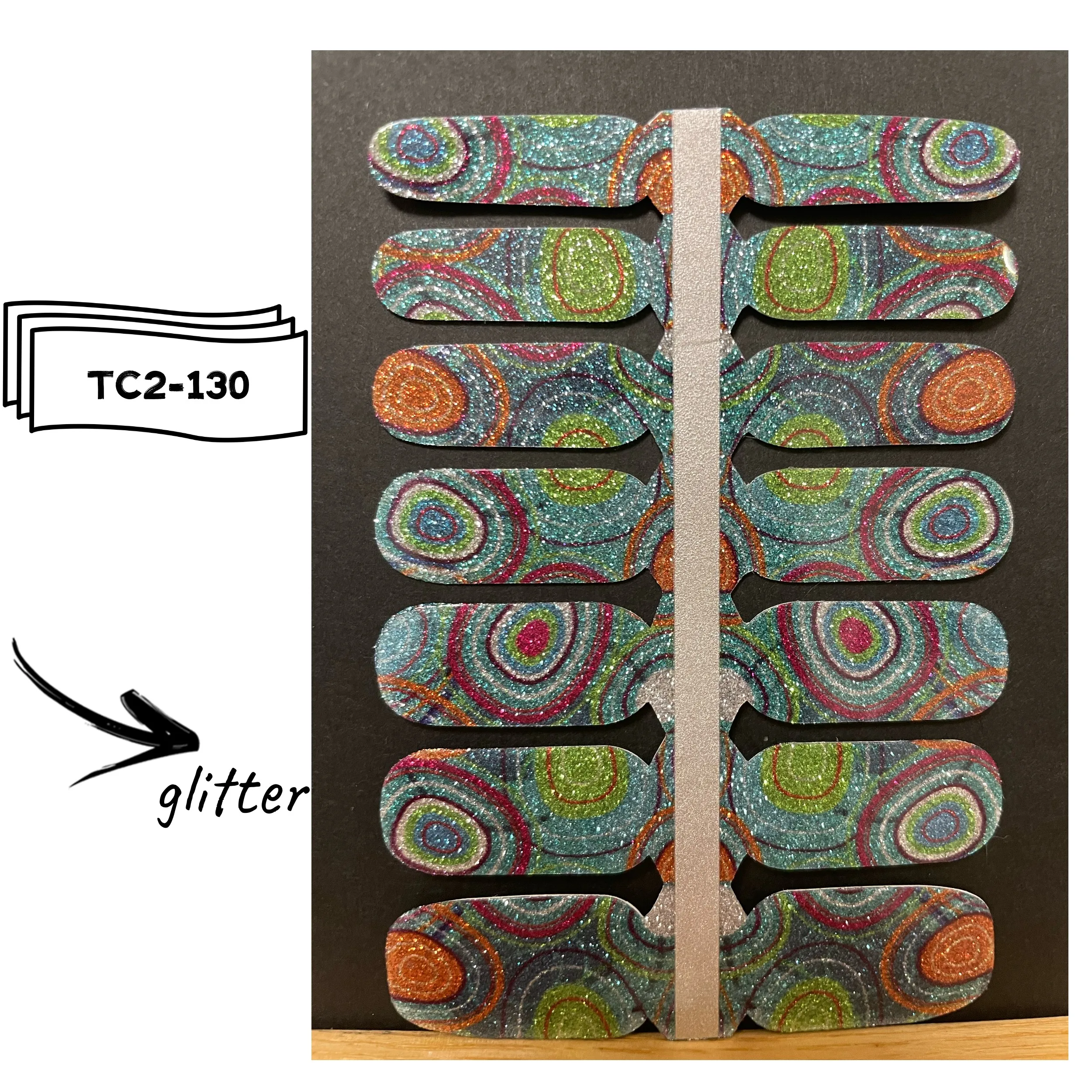 KIKILEE Nail Polish Strips Self Adhesive Nail Stickers Full Cover Solid Color Nail Wraps