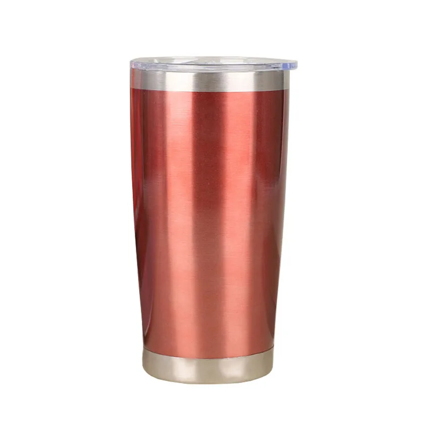 Spray can be customized process stainless steel vacuum cup vacuum coating car outdoor coffee cup wholesale