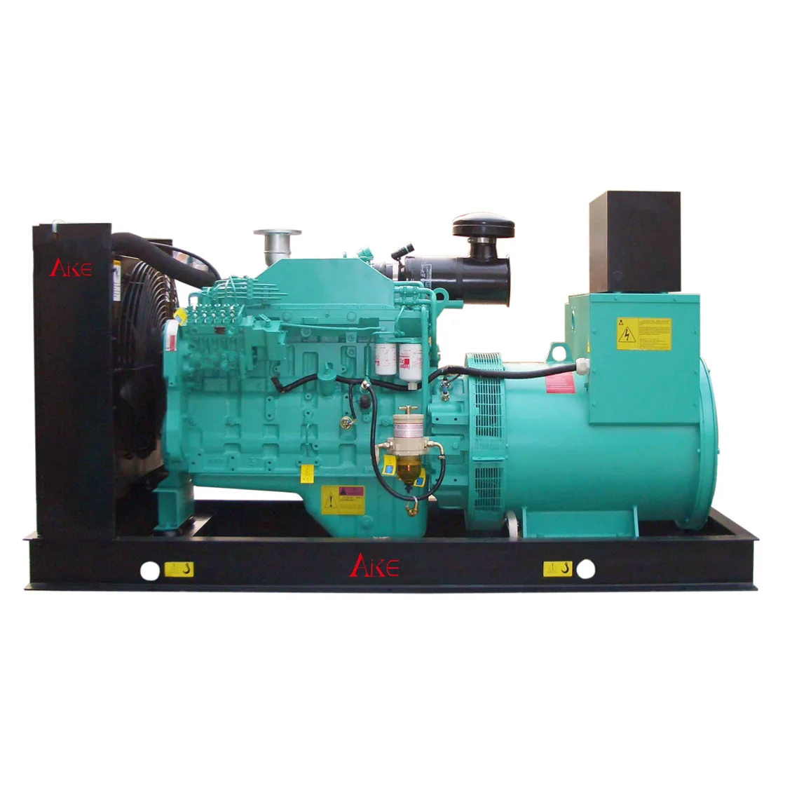 160KW/200KVA дизельный генератор Cummins 50 Гц 1500 об/мин