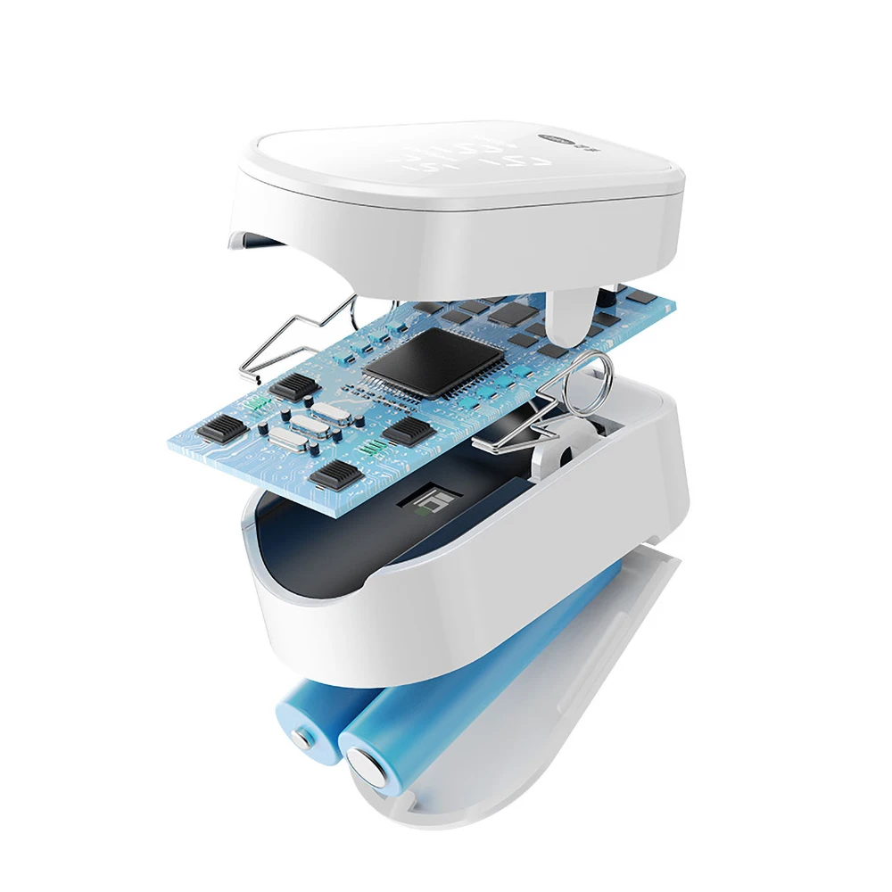 Blood Oxygen Monitors Saturimetro High Accurate Portable Digital Finger Pulse Oximeter