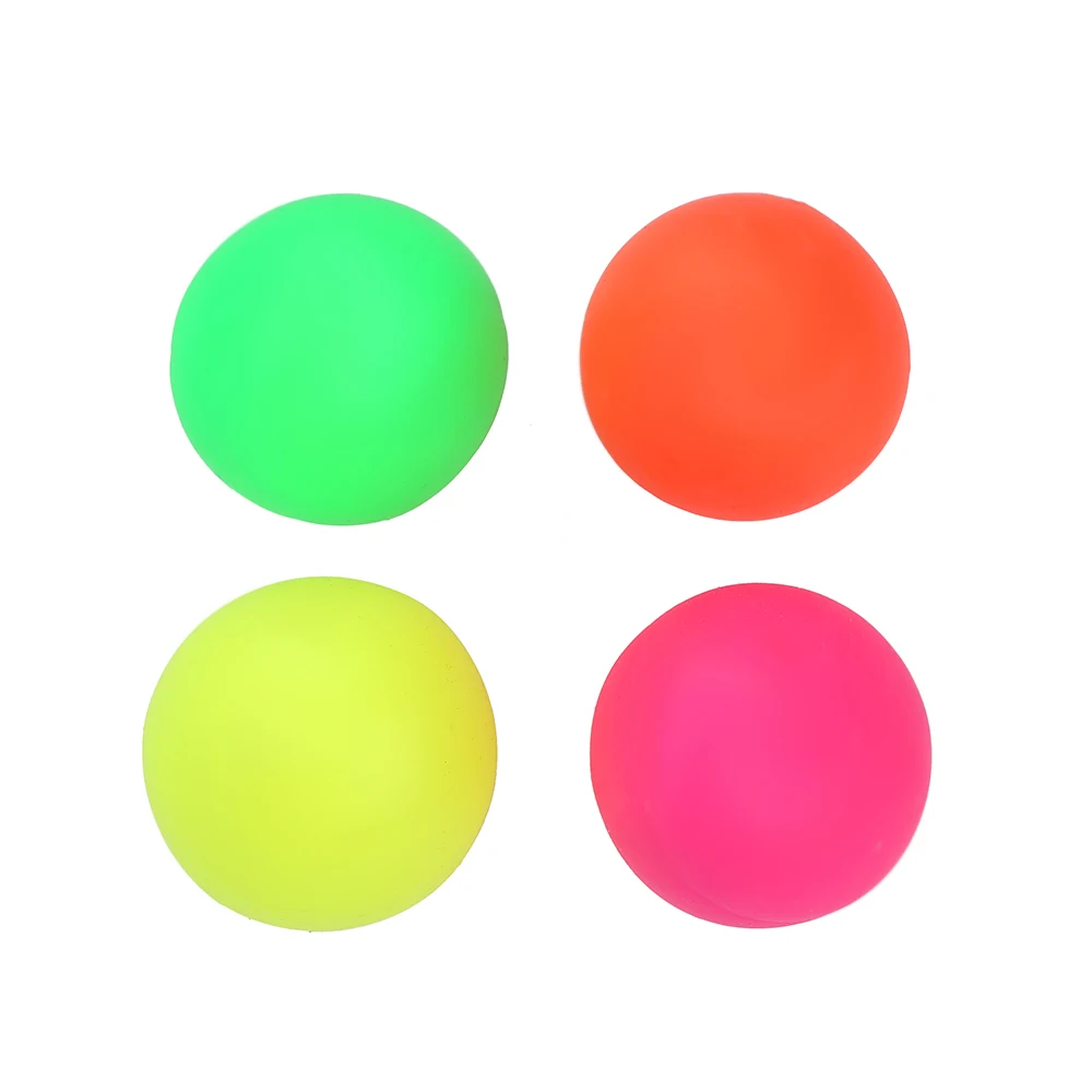 Soft Stress Relief Dough Balls Wholesale Popular Sticky Stress Squishy Ball Toy