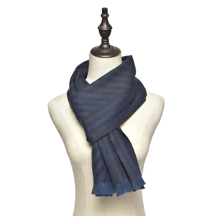 New Arrival Cashmere Winter Scarf Solid Colour Cashmere Long Size Ladies Knitted Shawls Scarf