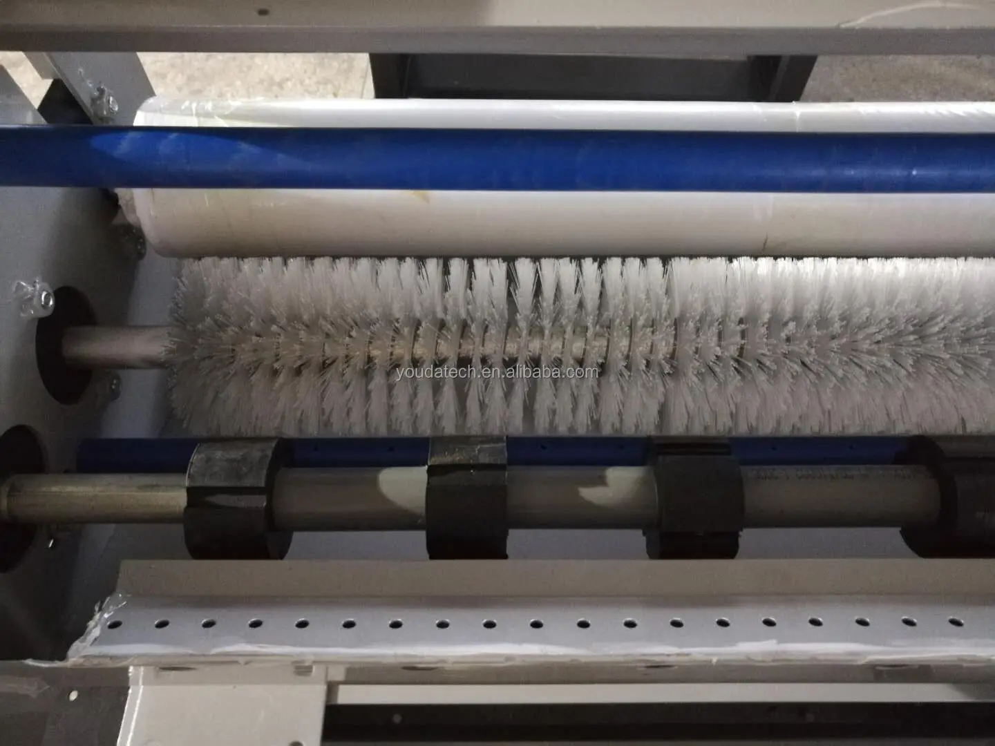 Full automatic car mats cleaning machine for car service station