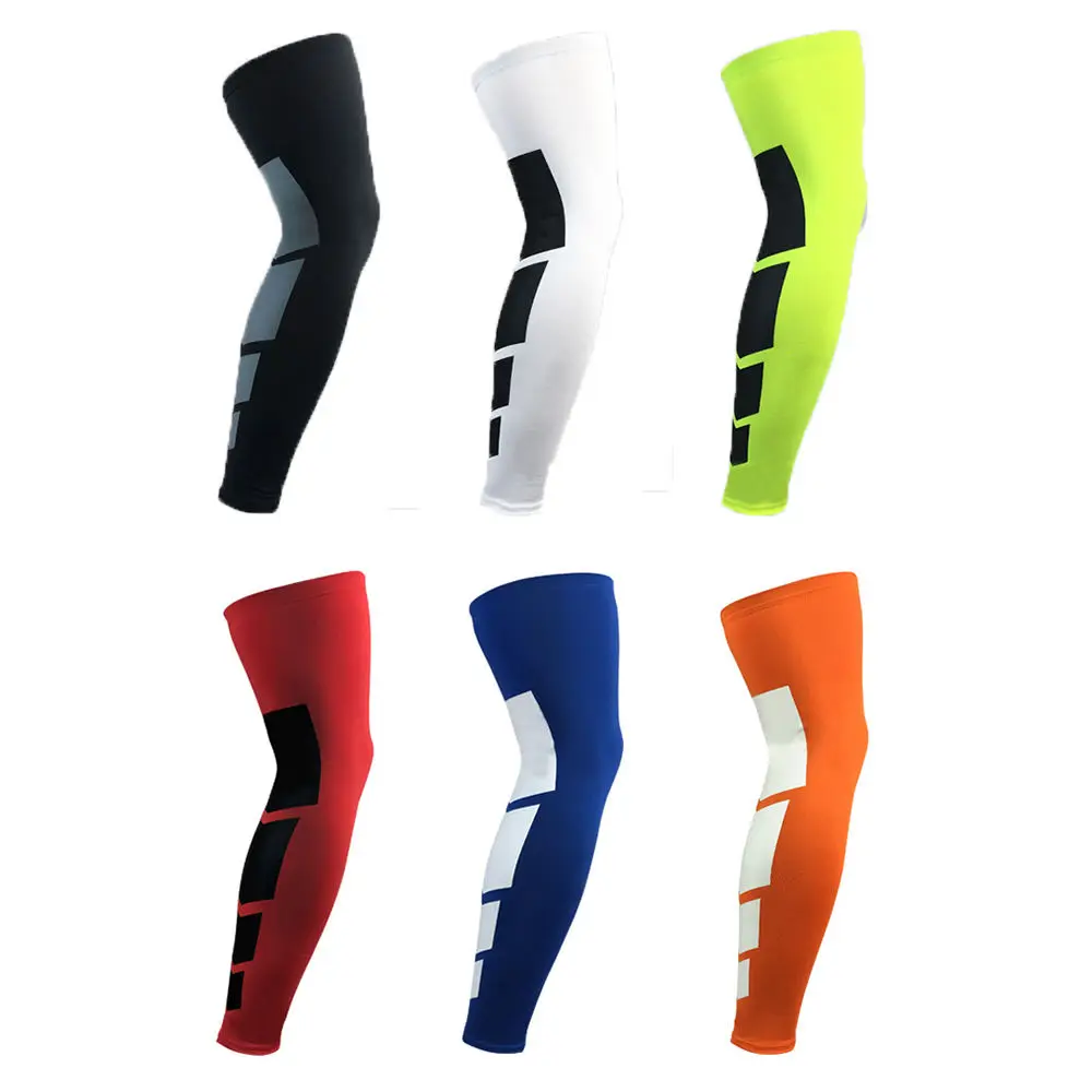 Compression Knee Brace Leg Sleeves for Running Basketball football Volleyball Cycling Fitness