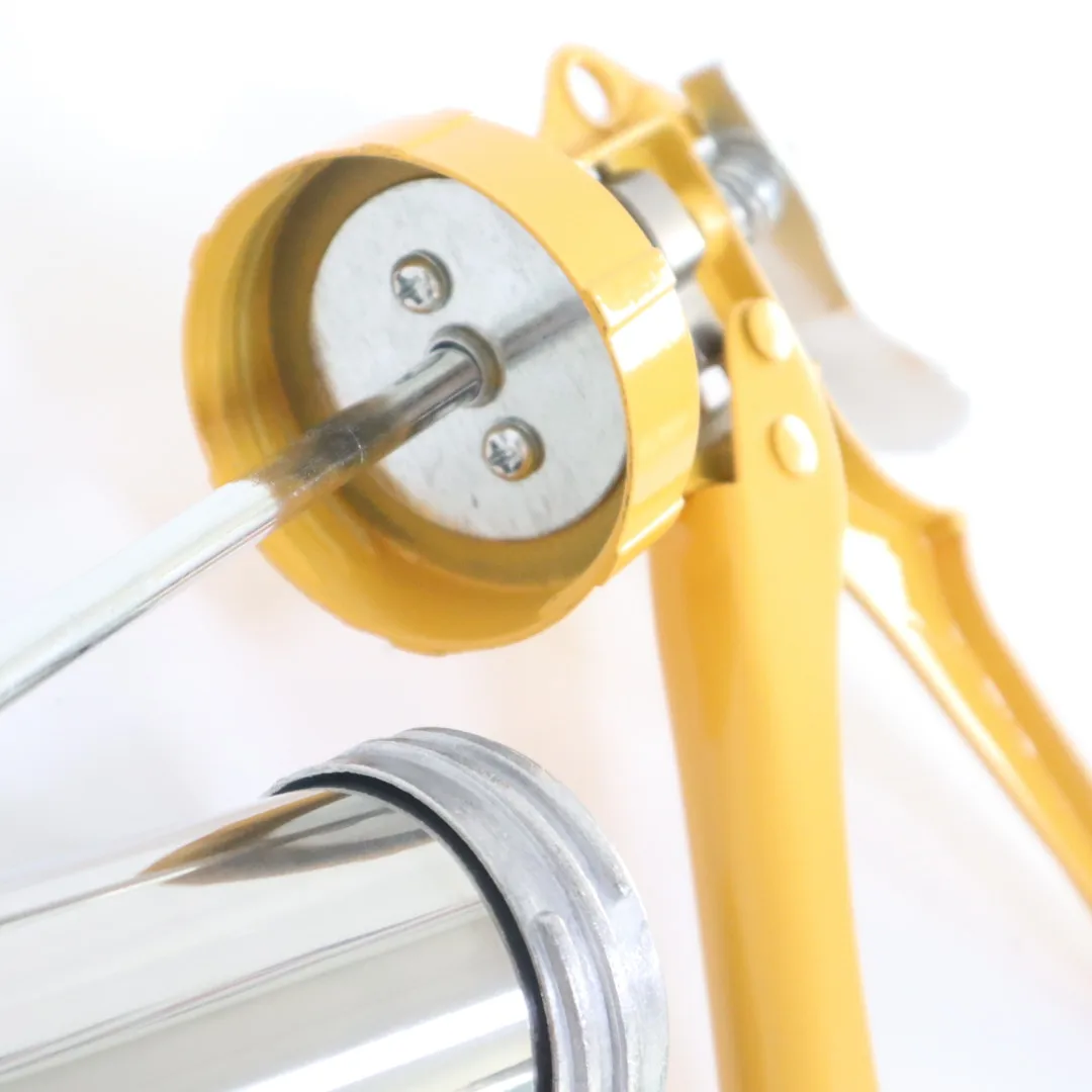 High quality 15' Aluminum barrel silicone sealant sausage caulking gun for construction paint spray