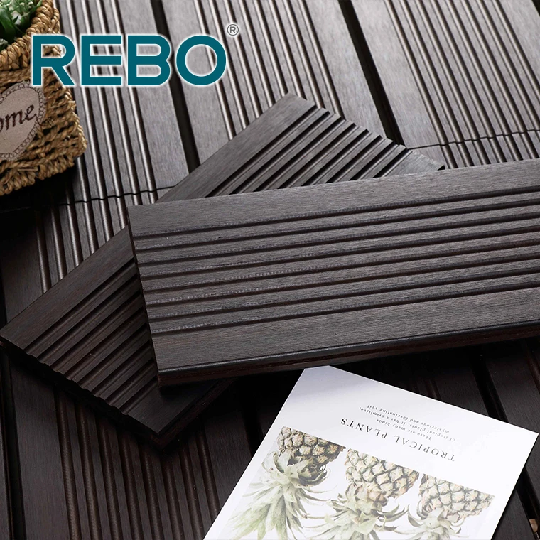 Строительные материалы, антикоррозийный бамбуковый наружный деревянный настил