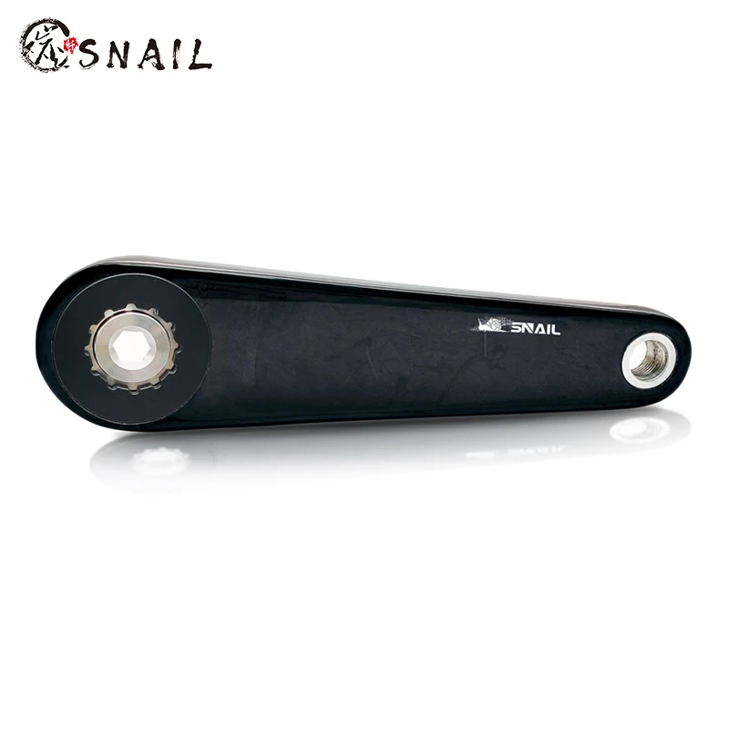 Ultralight  Carbon Fiber Crankset Mtb Chain Ring 8-11s 40/42t Bicycle Crankset Part Chainwheel Mountain Bike Chain Ring