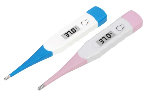 
Durable Flexible Digital Clinical Thermometer from professional factory, with Fever Alert, Memory Recall, C/F Switchable 