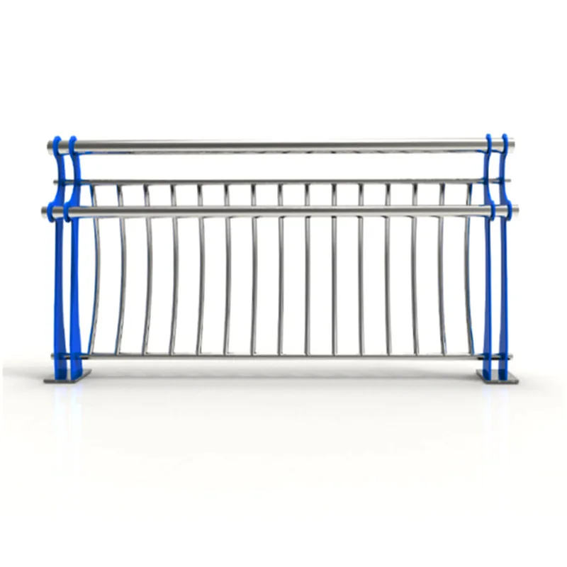 Decorative Stainless Steel Bridges Railing / Pedestrian Railings / Balcony Railing