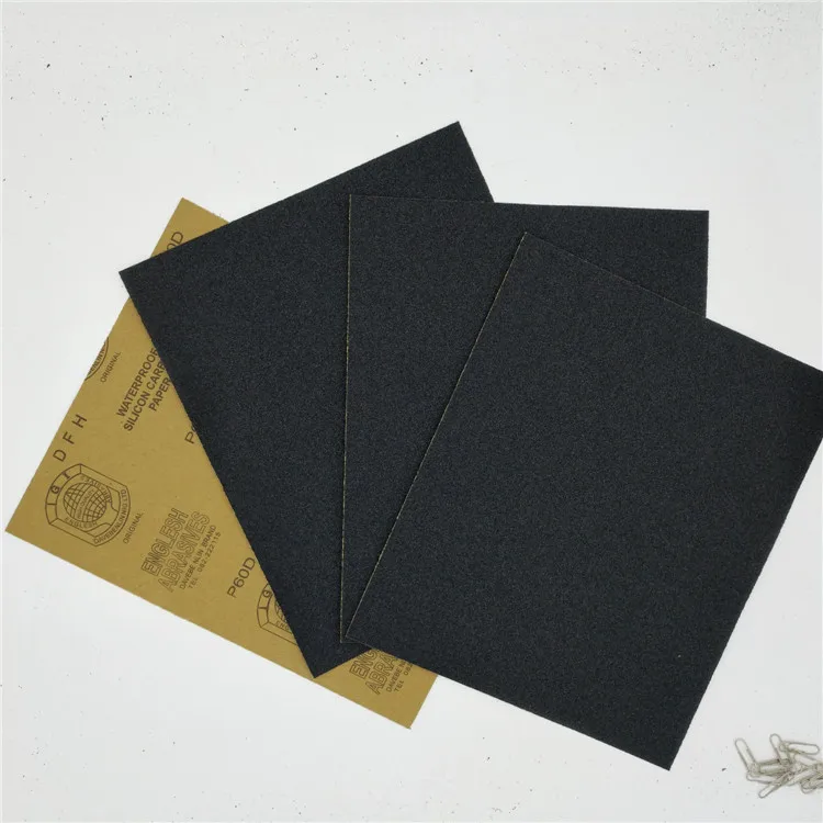 Yangzhong lifeng  abrasive manufacture mainly offer abrasive paper in sheet or roll   40# -2000#   with factory price
