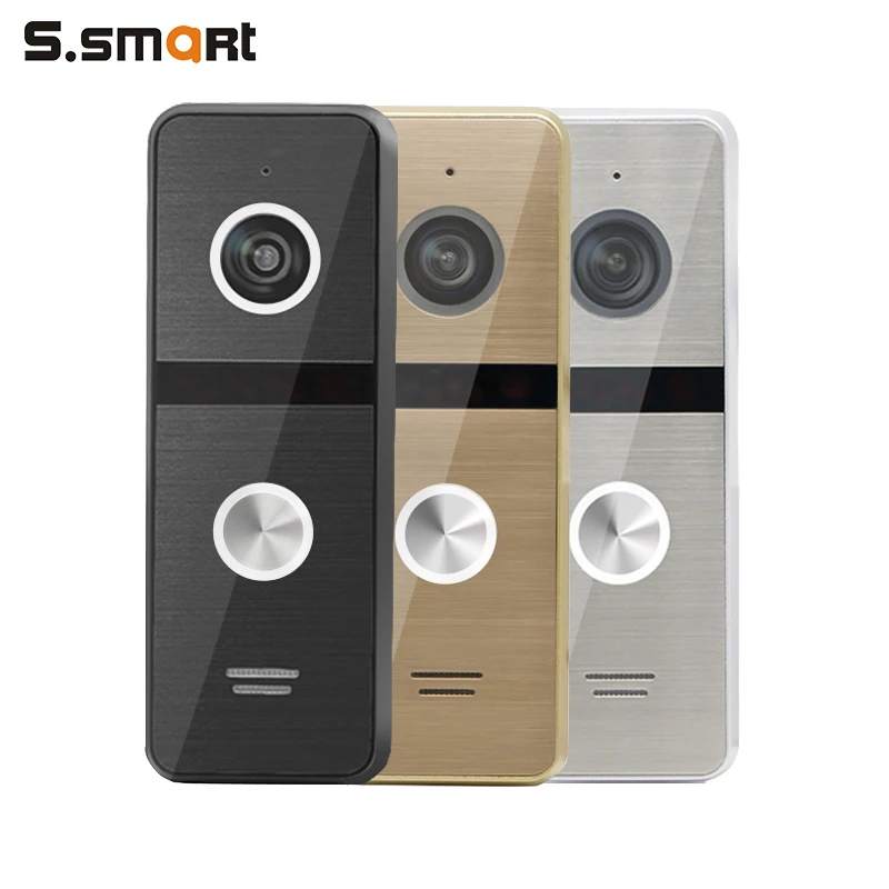 
Plastic Housing Waterproof Smart Door Bell Visual Doorbell 