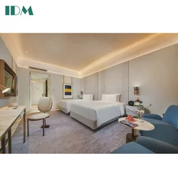 IDM-KY14 Hangzhou Juntels гостиничная мебель, двуспальная кровать, мебель для спальни, набор для отеля