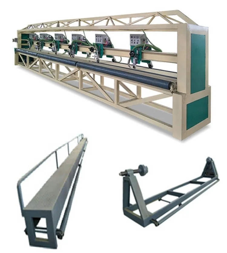 PE Tarpaulin Welding Machine And Edge Hemming Machine