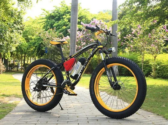New Model 48V 1000W Electric Fat Tire