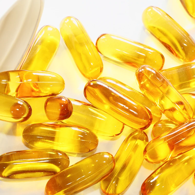 Private Label Supplement Non GMO Omega 3 Fish Oil Soft Capsules Concentrated EPA & DHA Manufacturer Support