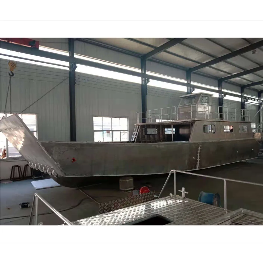50FT Aluminum aluminium Landing Boat Transport Cargo and Passengers