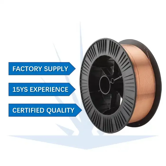 hot selling copper aws a5.18 er70s-6 co2 tig mig welding wire