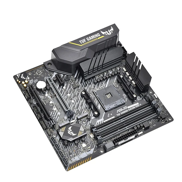(ASUS) TUF GAMING B450M-PRO II материнская плата поддерживает процессор 3700X