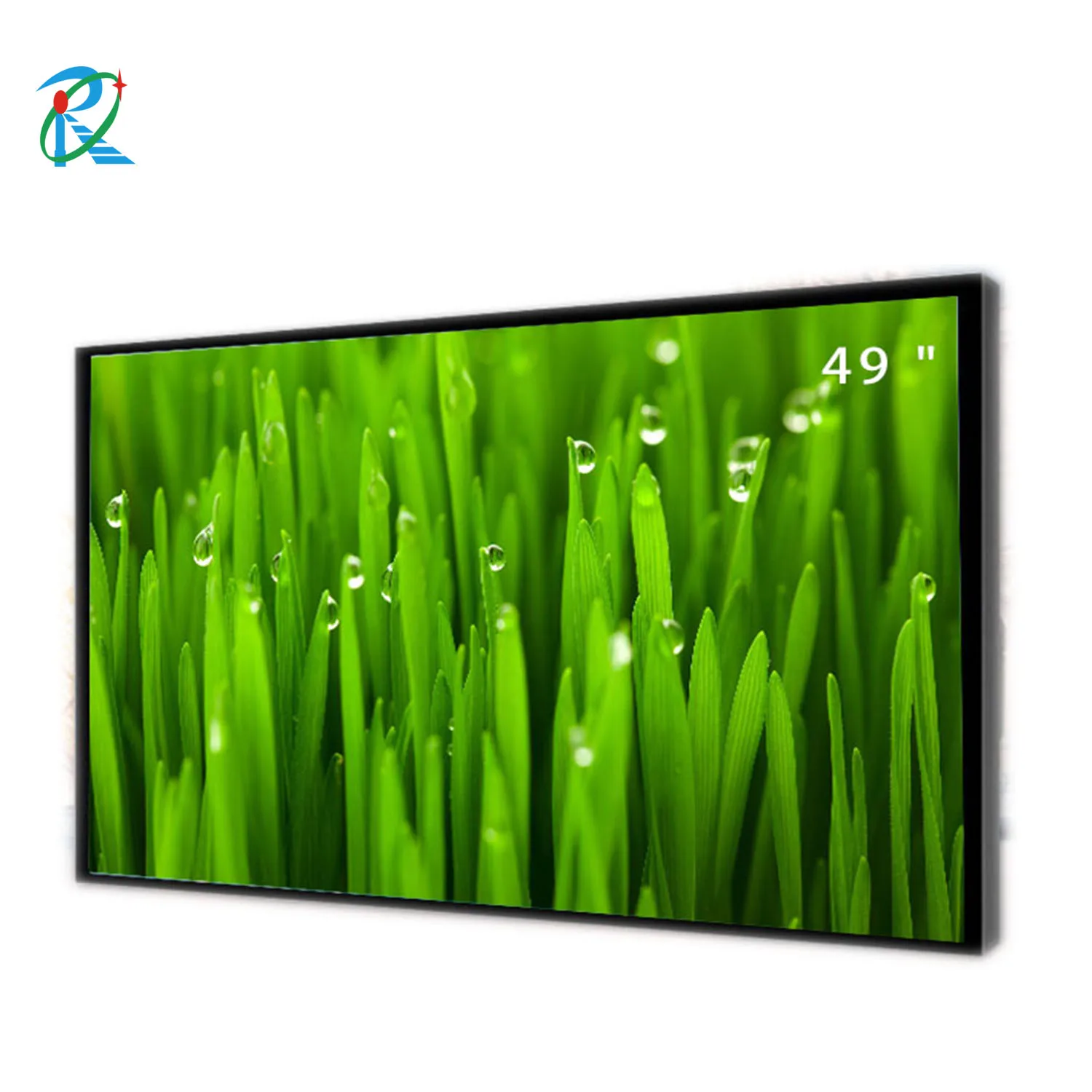 49inch advertising Lcd Screen 2000 nits high brightness window display lcd customized