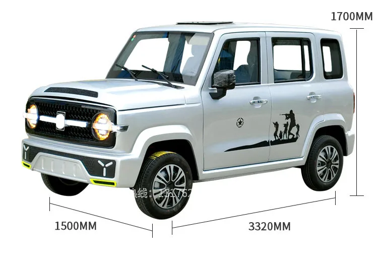 350kg generator ev neighbourhood sightseeing autonomous electric goods vehicle equipment vcu translet trunk oem