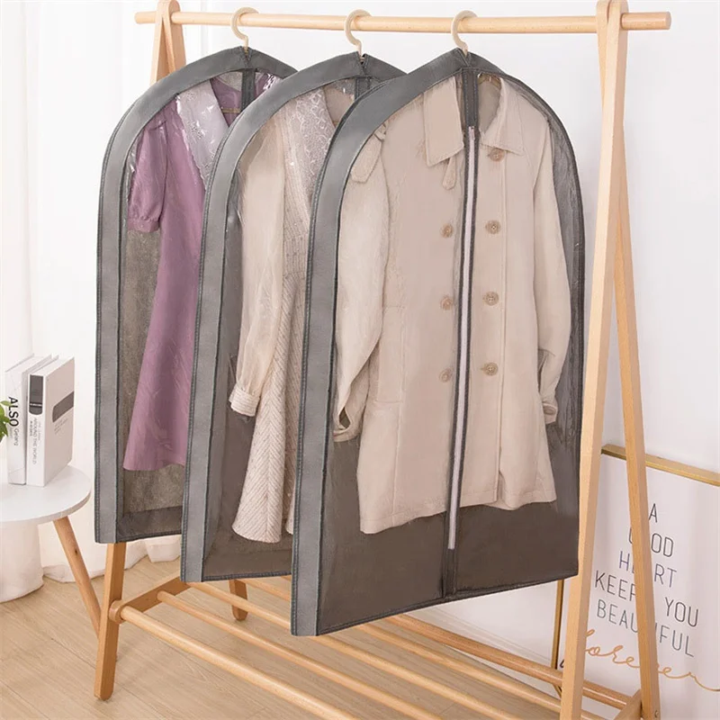 Печать логотипа подвесной тип бытовой пылесос Пылезащитная одежда мешки одежды пылезащитный чехол для костюма