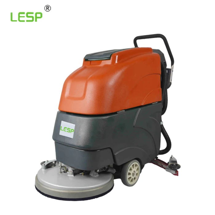 JH-510 однощёточный полуавтоматический Электрический скребок для пола