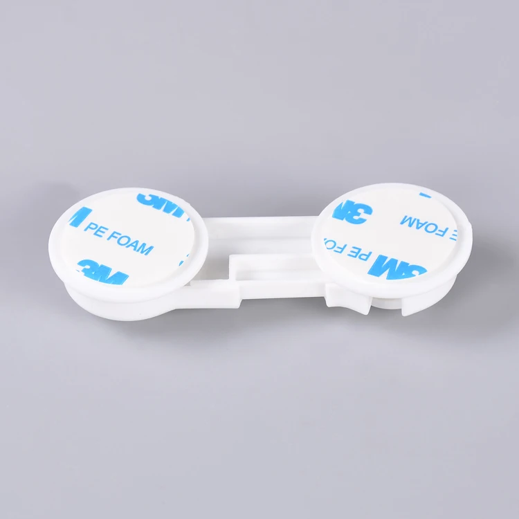 High Quality Baby Proofing Plane Cabinet Door Child Lock 3M Adhesive No Drilling Child Baby Safety Locks