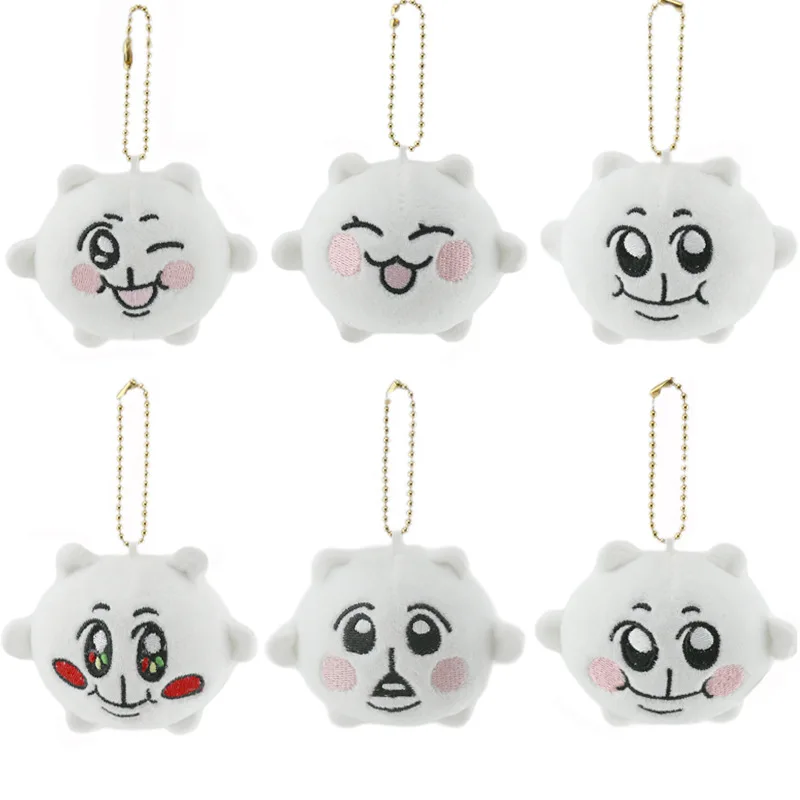 Newest Wholesale Japanese Best Selling Mini Custom Popular Cartoon Eggs Pendant Plush Doll Stuffed Animal Toys