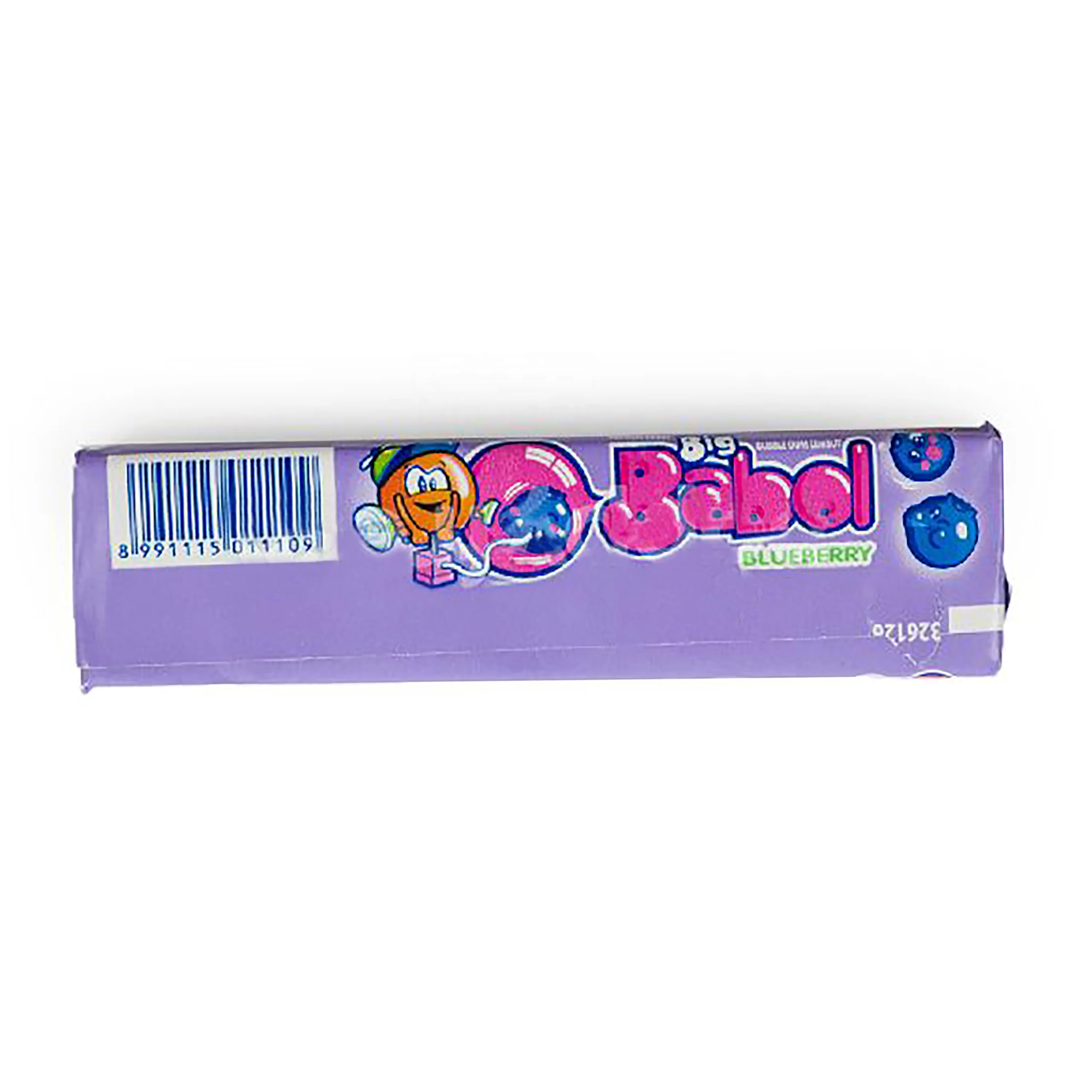 
Top Grade Big Babol Stick Blueberry 20x12 pcs the Best Chewing Gum 