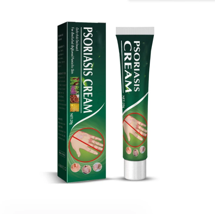 Quick Skin Itching Psoriasis Cream Skin Moss Ointment For External herbs Cream