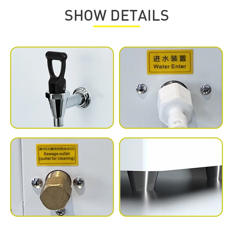 50L High quality commercial wall water boiler Electric Hot Water Boiler for sale Restaurant equipment