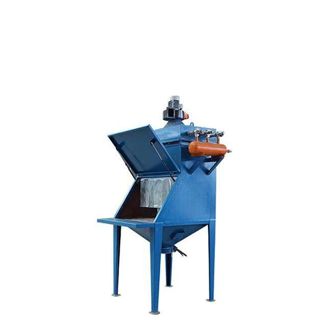 Automatic ton bag discharge station bulk big bag unloading station