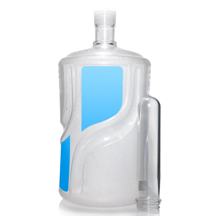 700G 730G 750G 55mm Neck 19 Litre 20 Liter 19L 20L 5Gallon 5 Gallon Plastic PET Water Bottle Preform