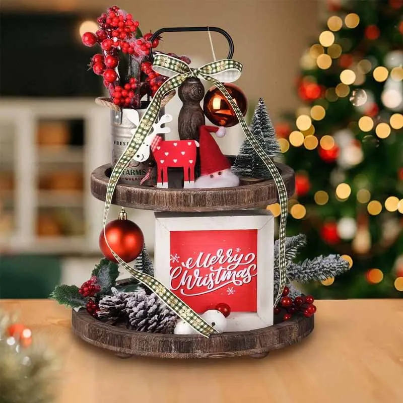 Kitchen Spice Rack Adjustable 2-Tier Bathroom Countertop Organizer Standing Cosmetic Storage Shelf