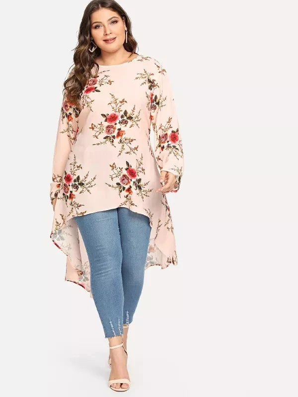 2024# In Stock Muslim Dress Modern Islamic Clothing Fashion Tops Dubai Tukery Women New Tunic Plus Size