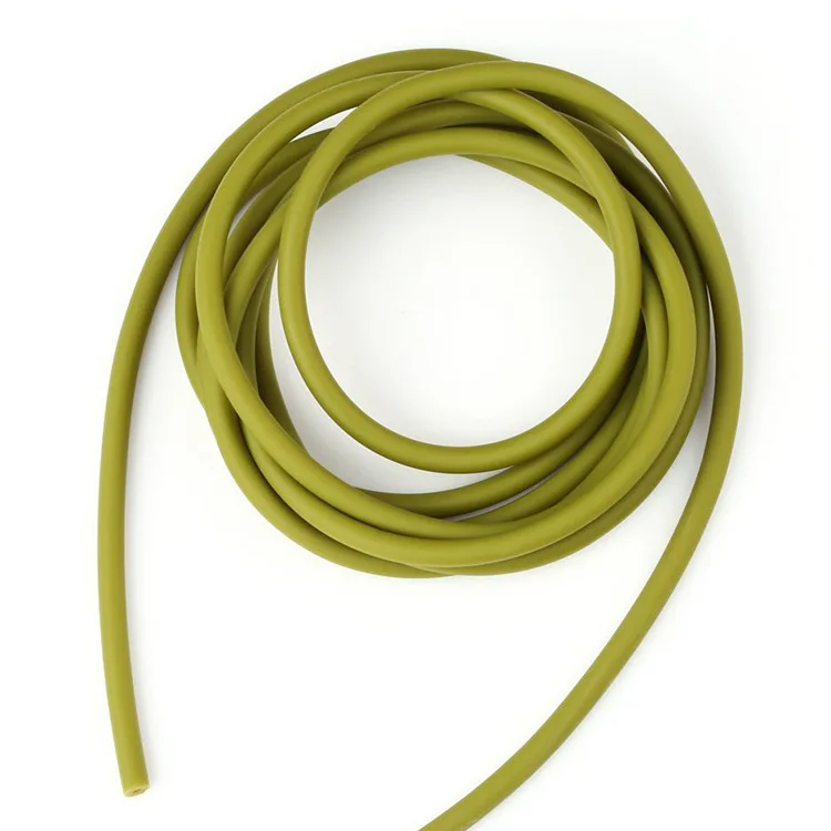 Colourful Elasticity  rubber latex tube for training Home Gym Fitness Exercise Latex Rubber Stretch Tube rubber pipe fitting