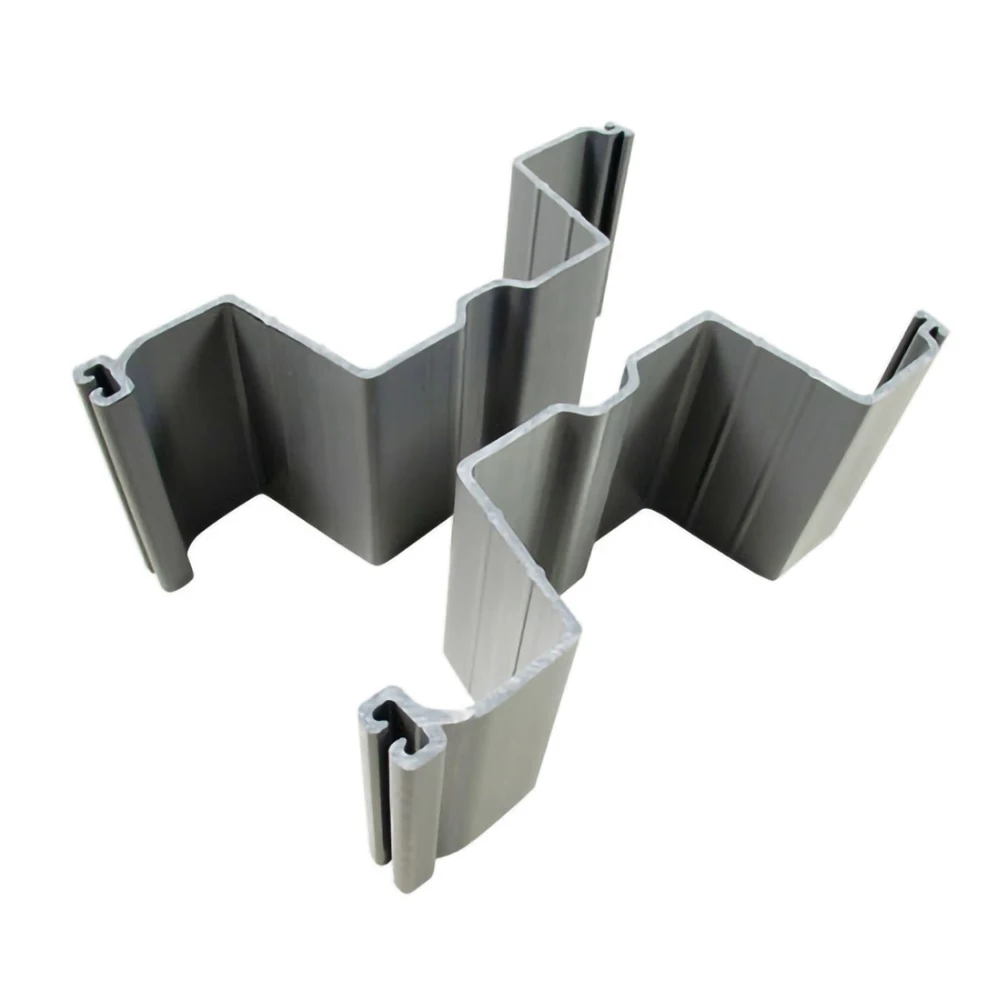 Производство по Заводской Цене U718 размер ПВХ u-образный виниловый лист свайка для подпорных