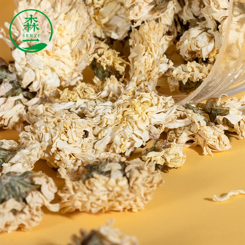 Other Chinese Medicine Dried Herbal Flowers For Tea Snow White Dry Chrysanthemum Tea