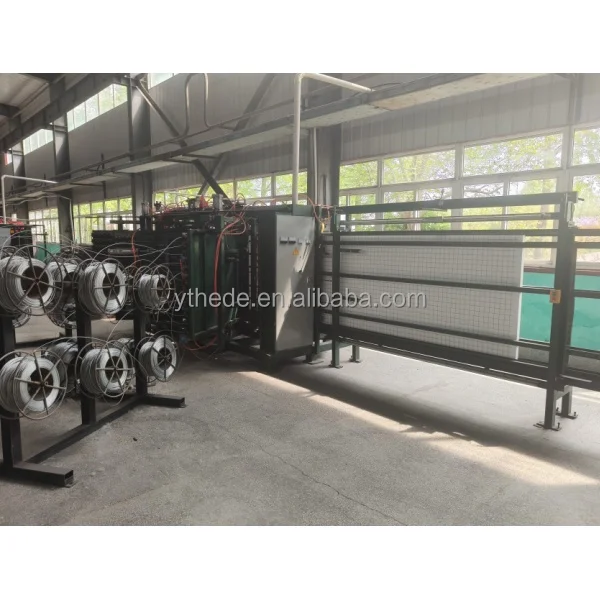 3D Panel Sandwich Plate Steel Wire Mesh Frame Welding Machine for wall EPS 3D Panel Wire Mesh Welding Machine