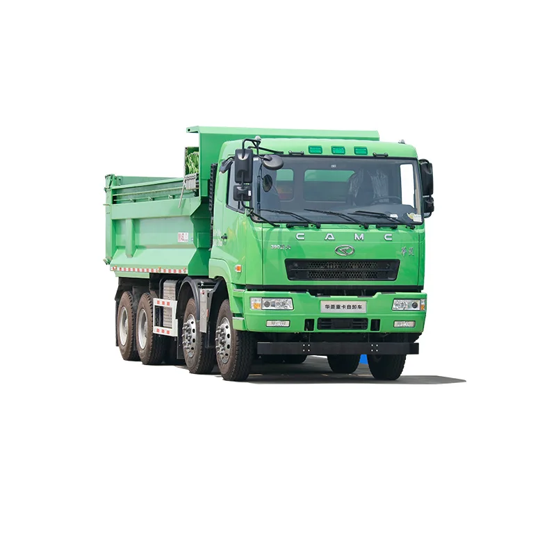 2023 Новый Лидер продаж дизельный Электрический самосвал CAMC 8*4 для использования в строительной горнодобывающей промышленности