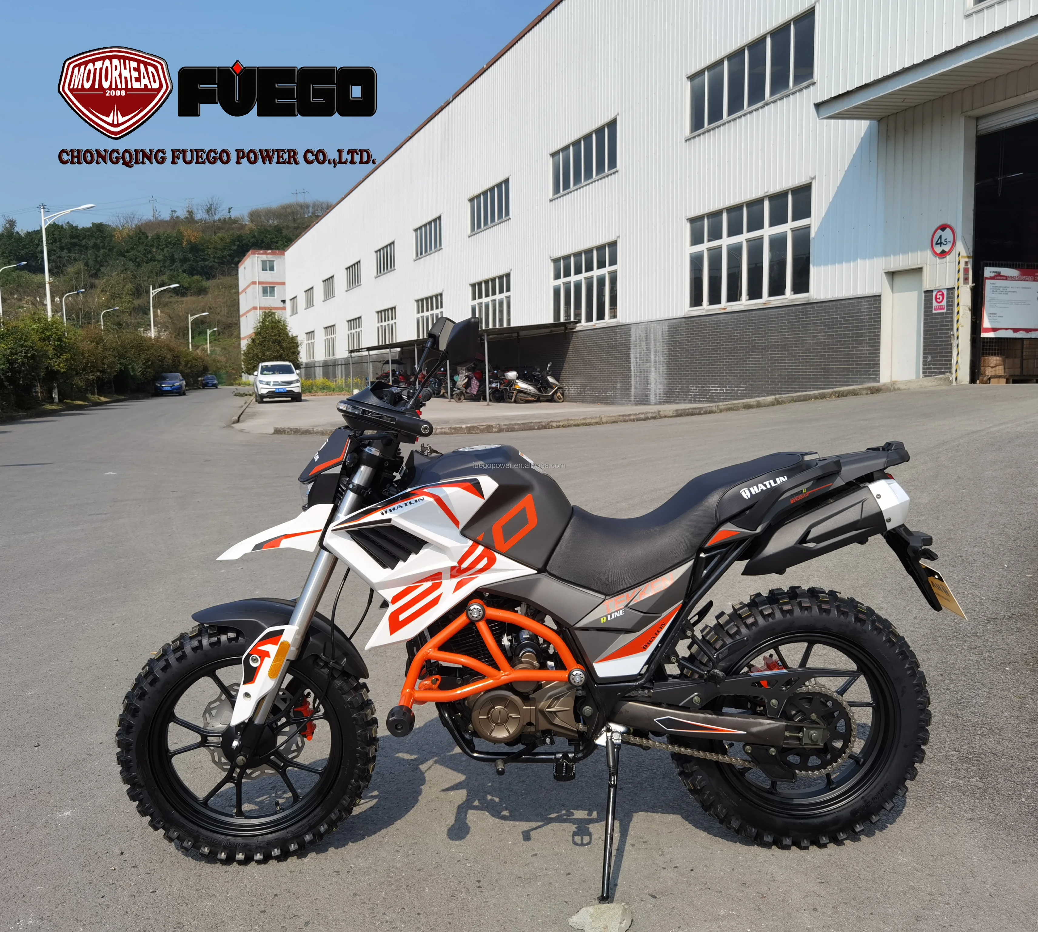 CHINA Crossover enduro motorcycle 125cc 200cc 250cc