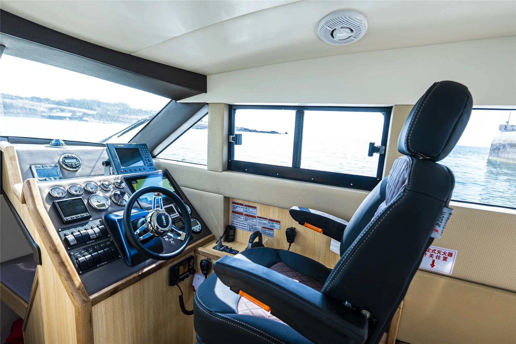 Рыболовная лодка Grandsea с японской кабиной и мотором на продажу 57ft