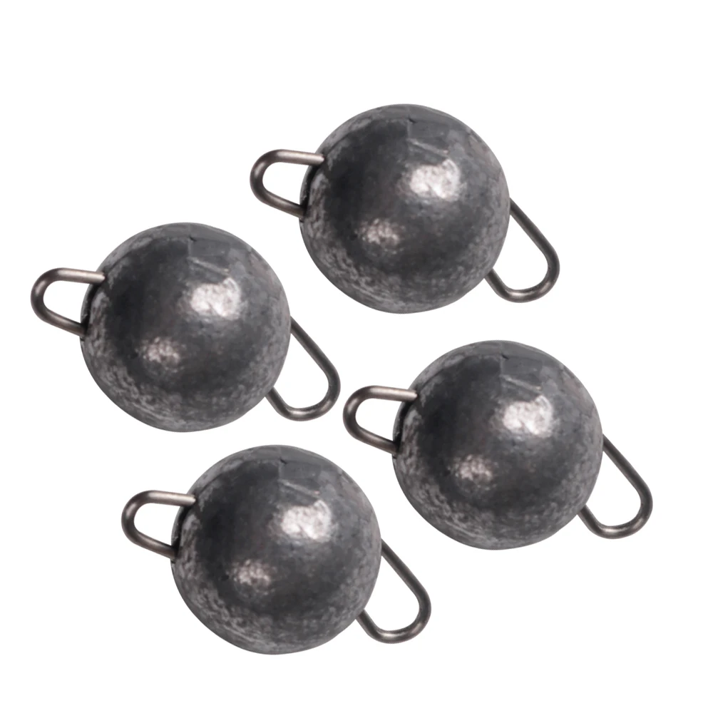 
2019 new model swivel accessories molds lead sinker 4/6/8/10/12/14/18/21g lead hooked fish soft bait 