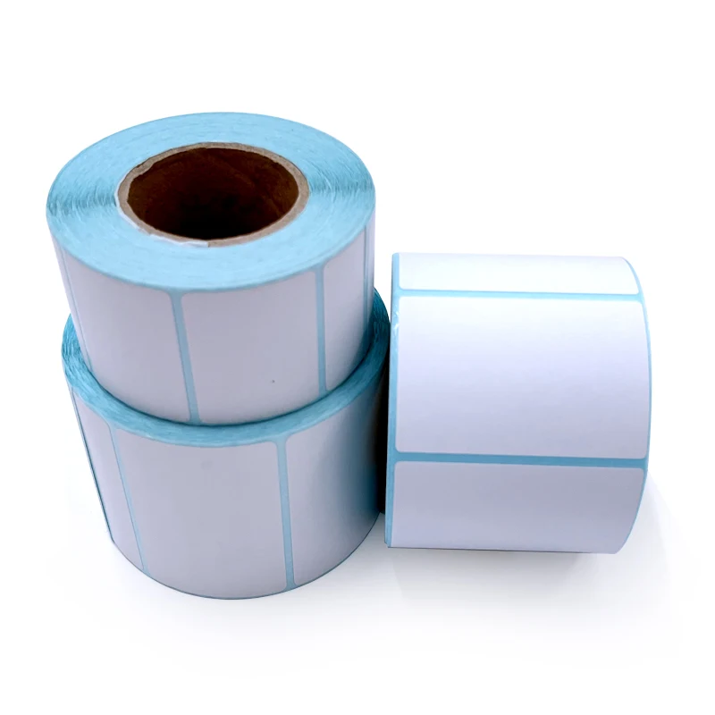 Best Seller  Waterproof Oil-proof Scratch- proof 4x6 Logistic Label Paper 100*150mm Shipping Address Thermal Adhesive Sticker
