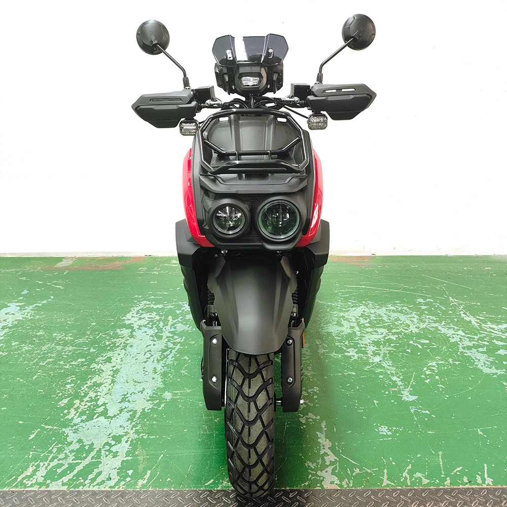EPA &DOT certificate 150cc gasoline scooter Front and rear dis brake water cooled Powered Gasoline Moped for adu