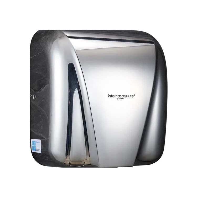 Коммерческие настенные сушилки для рук из нержавеющей стали