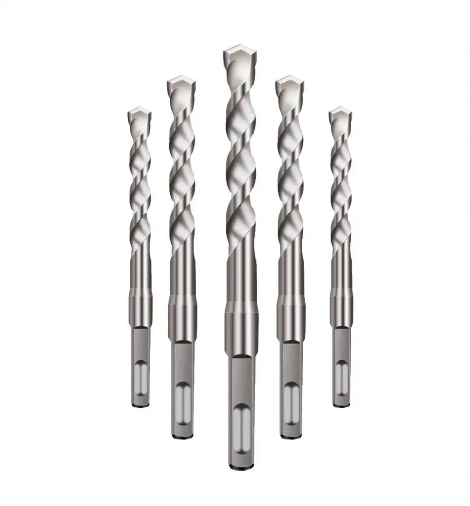 SDS PLUS Hammer Drill Bits 6-10MM Square Shank For Marble Walls